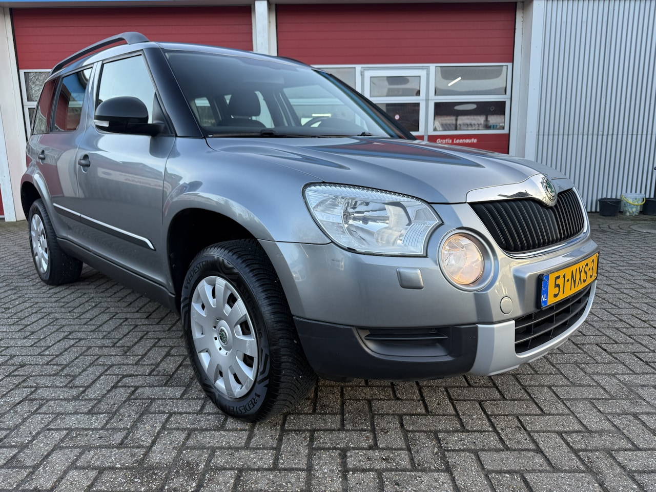 Skoda Yeti - 1.4 TSI | 125 PK | Active Plus | Airco | - AutoWereld.nl