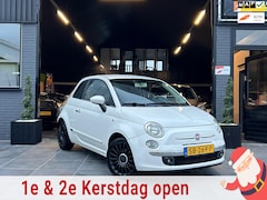 Fiat 500 - 1.4-16V Pop|Airco|Parkeersensoren|Leer|APK|