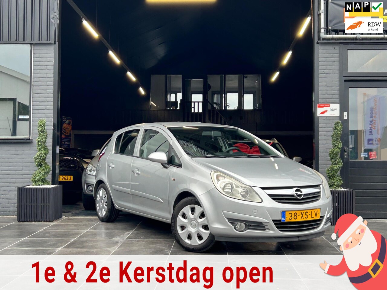 Opel Corsa - 1.4-16V Enjoy|Airco|Cruise Control|NAP|APK| - AutoWereld.nl