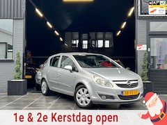 Opel Corsa - 1.4-16V Enjoy|Airco|Cruise Control|NAP|APK|