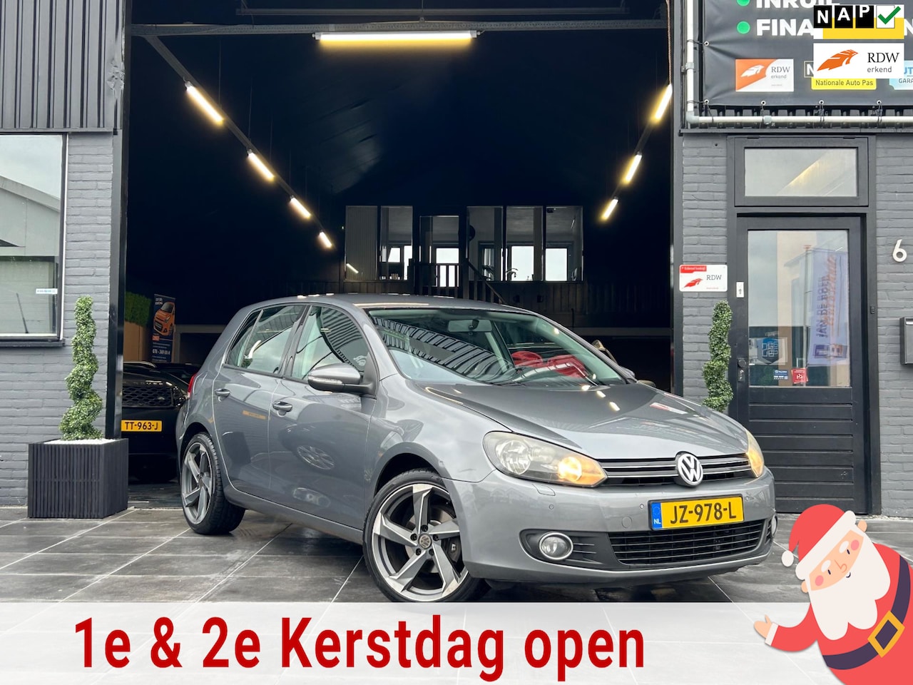 Volkswagen Golf - 1.6 Trendline|Airco|El.Pakket|Cruise|PDC|APK - AutoWereld.nl