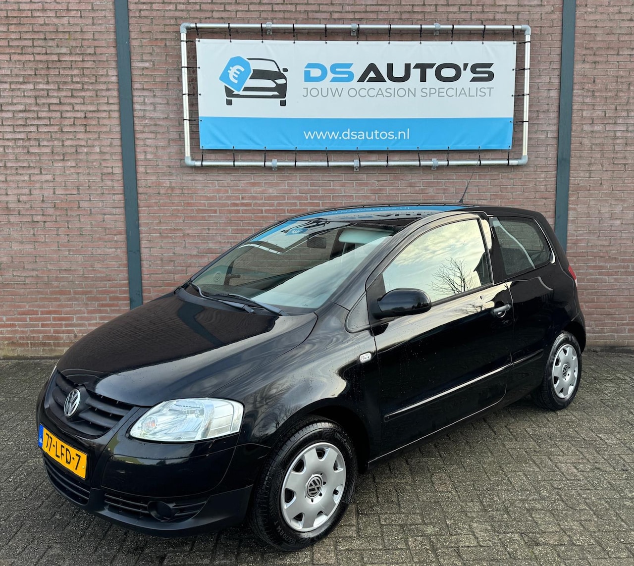 Volkswagen Fox - 1.2 Trendline 1.2 Trendline - AutoWereld.nl