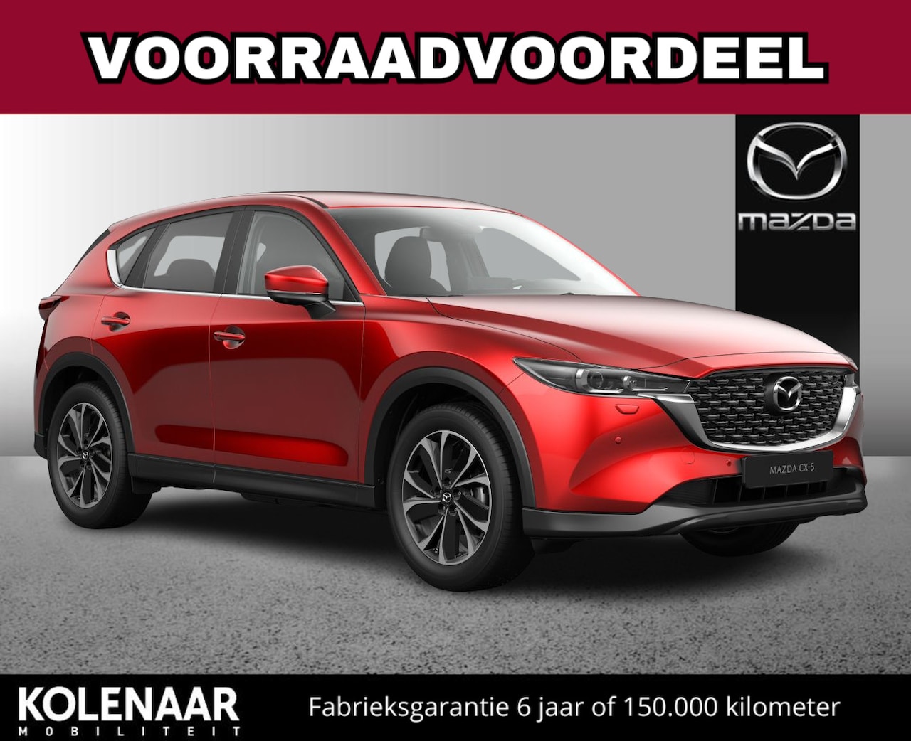 Mazda CX-5 - Automaat 2.0 e-Sky-G 165 Advantage /€3000,- inruilvoordeel/€1000,- gratis accessoires!/Dir - AutoWereld.nl