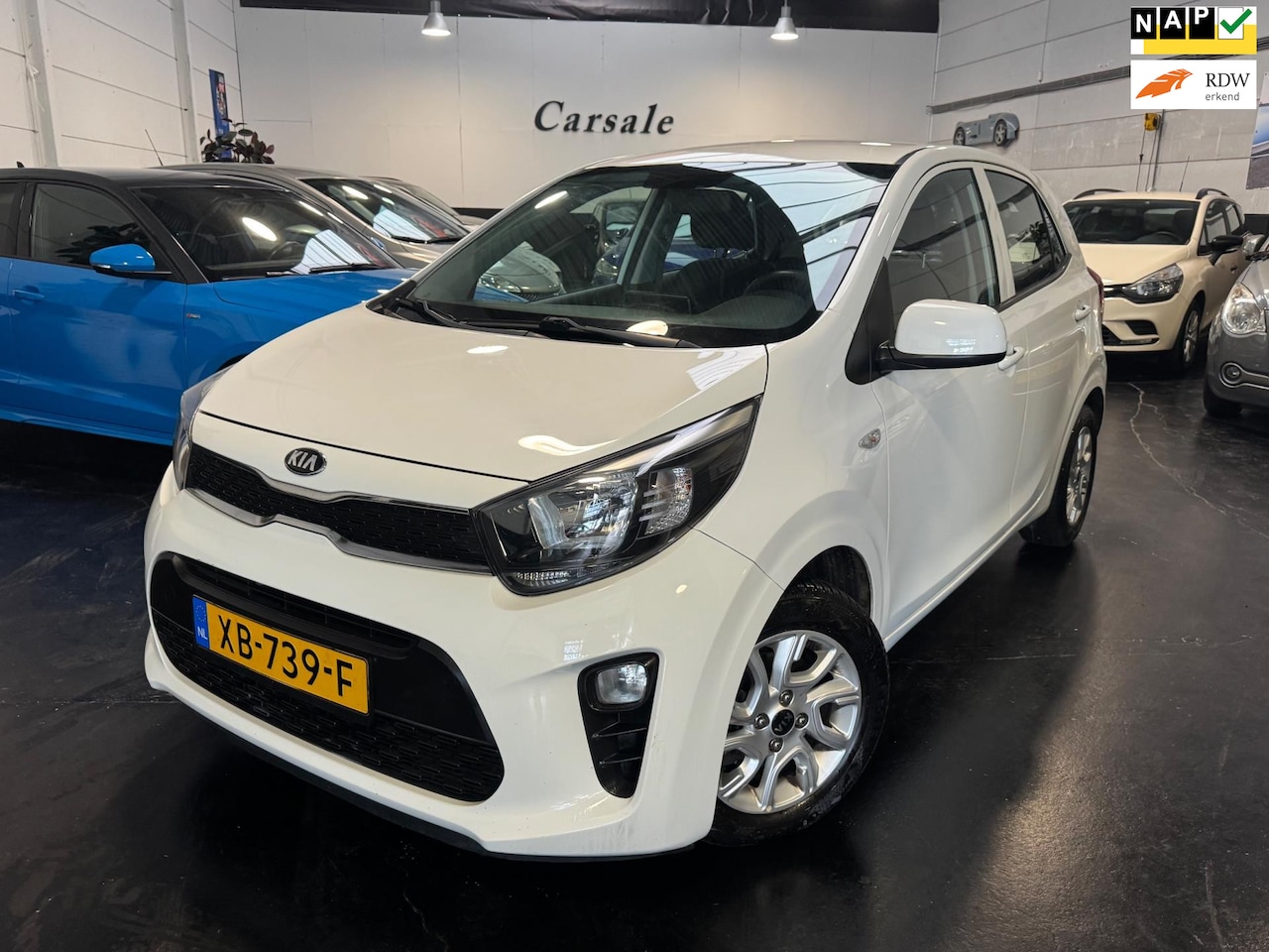 Kia Picanto - 1.0 CVVT ComfortPlusLine Navigator camera - AutoWereld.nl