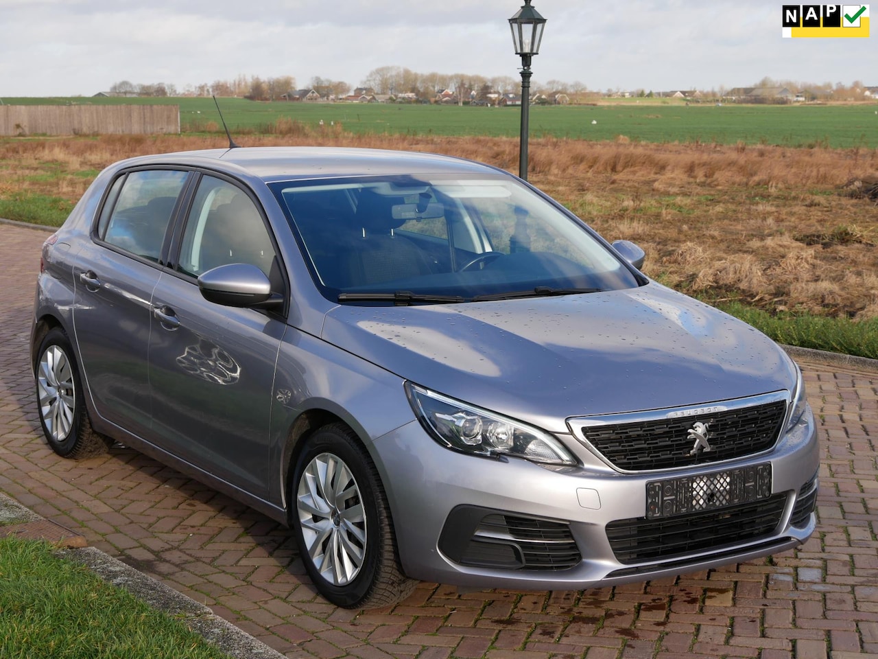 Peugeot 308 - 1.5 BlueHDi Blue Lease AC NAVI ** 6999 MARGE ** - AutoWereld.nl