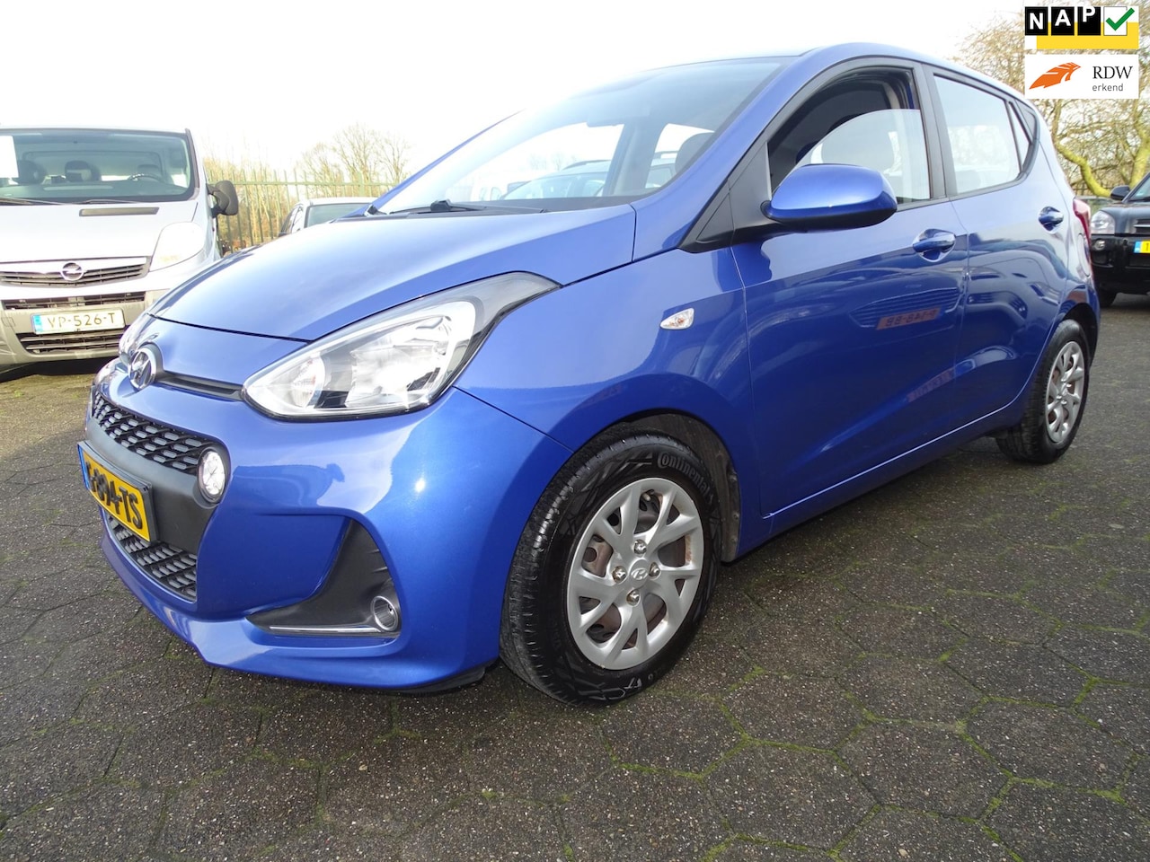 Hyundai i10 - 1.0i Comfort AIRCO/BT/CRUISE - AutoWereld.nl