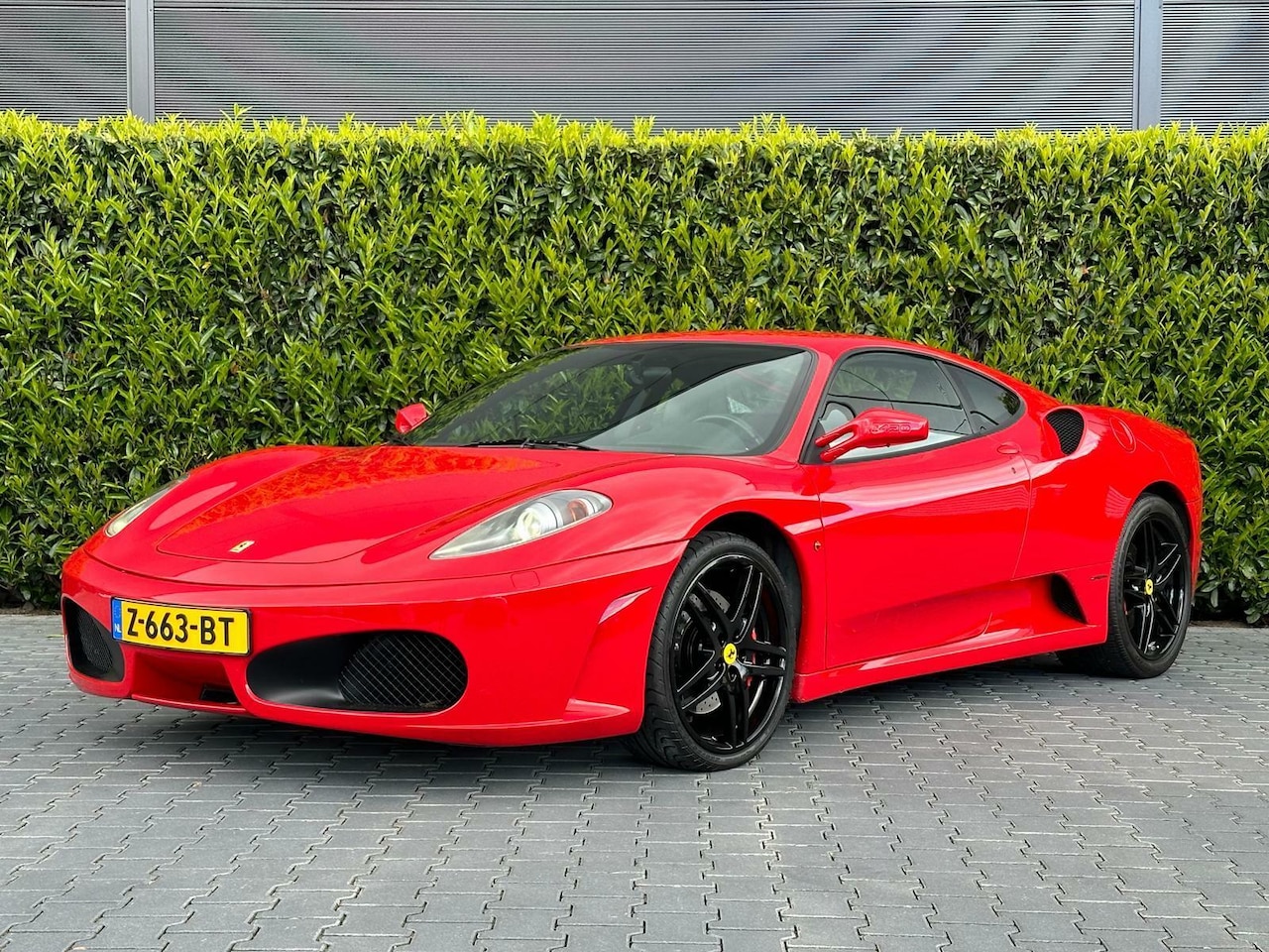 Ferrari F430 - 4.3V8 F1 CARBON, LEDER, XENON, DEALER ONDERHOUDEN, ROSSO CORSO, ZEER NETTE STAAT, WEINIG K - AutoWereld.nl