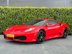 Ferrari F430 - 4.3V8 F1 CARBON, LEDER, XENON, DEALER ONDERHOUDEN, ROSSO CORSO, NETTE STAAT, WEINIG KILOME