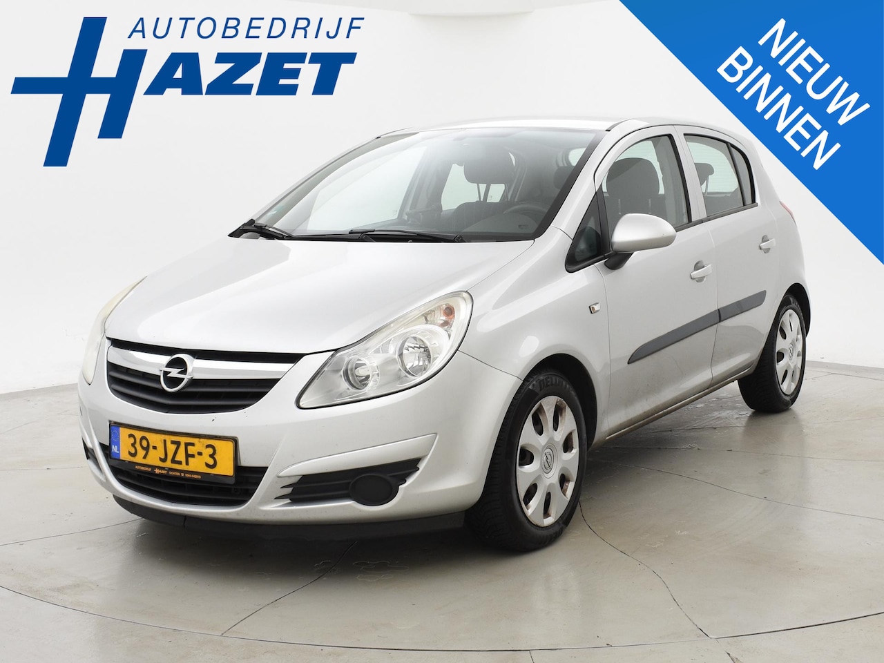 Opel Corsa - 1.3 CDTi 5-DEURS EDITION + AIRCO - AutoWereld.nl