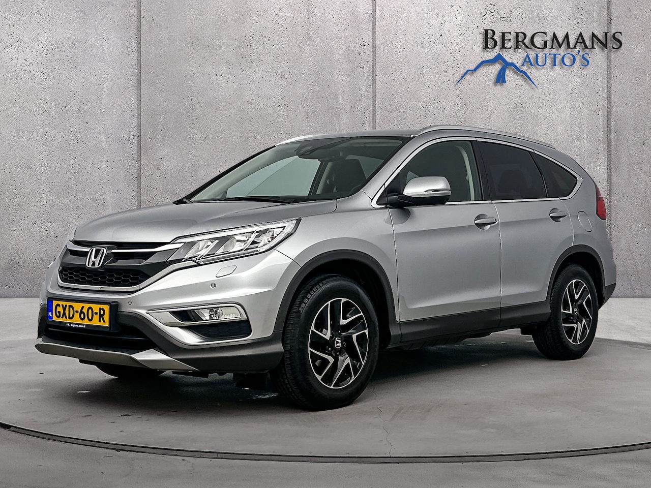 Honda CR-V - 2.0 4WD Elegance Edition // 1e EIGENAAR // TREKHAAK // CAMERA // - AutoWereld.nl