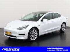 Tesla Model 3 - Standard RWD Plus 60 kWh | Panoramadak | Mem Stoel | Navigatie | Zondag Open