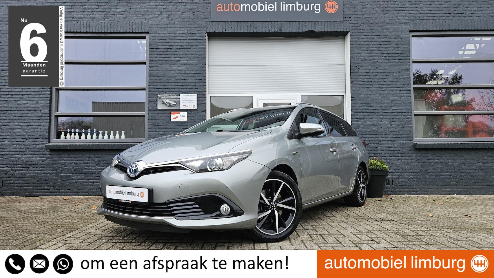 Toyota Auris Touring Sports - 1.8 Hybrid Dynamic | NAVIGATIE | DEALER ONDERHOUDEN - AutoWereld.nl