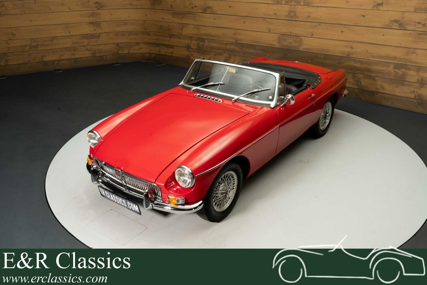 MG B type - MGB Cabriolet | Goede staat | 1963 - AutoWereld.nl