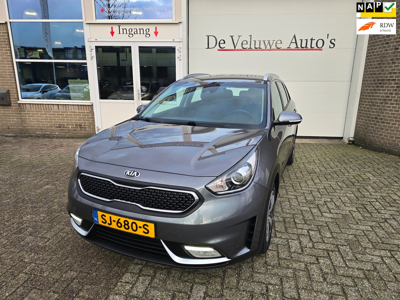 Kia Niro - 1.6 GDi Hybrid DynamicLine dealer onderhouden - AutoWereld.nl