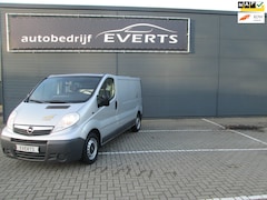 Opel Vivaro - 2.0 CDTI L2H1 Airco elektrisch pakket zeer nette goed onderhouden auto nu scherpe export m