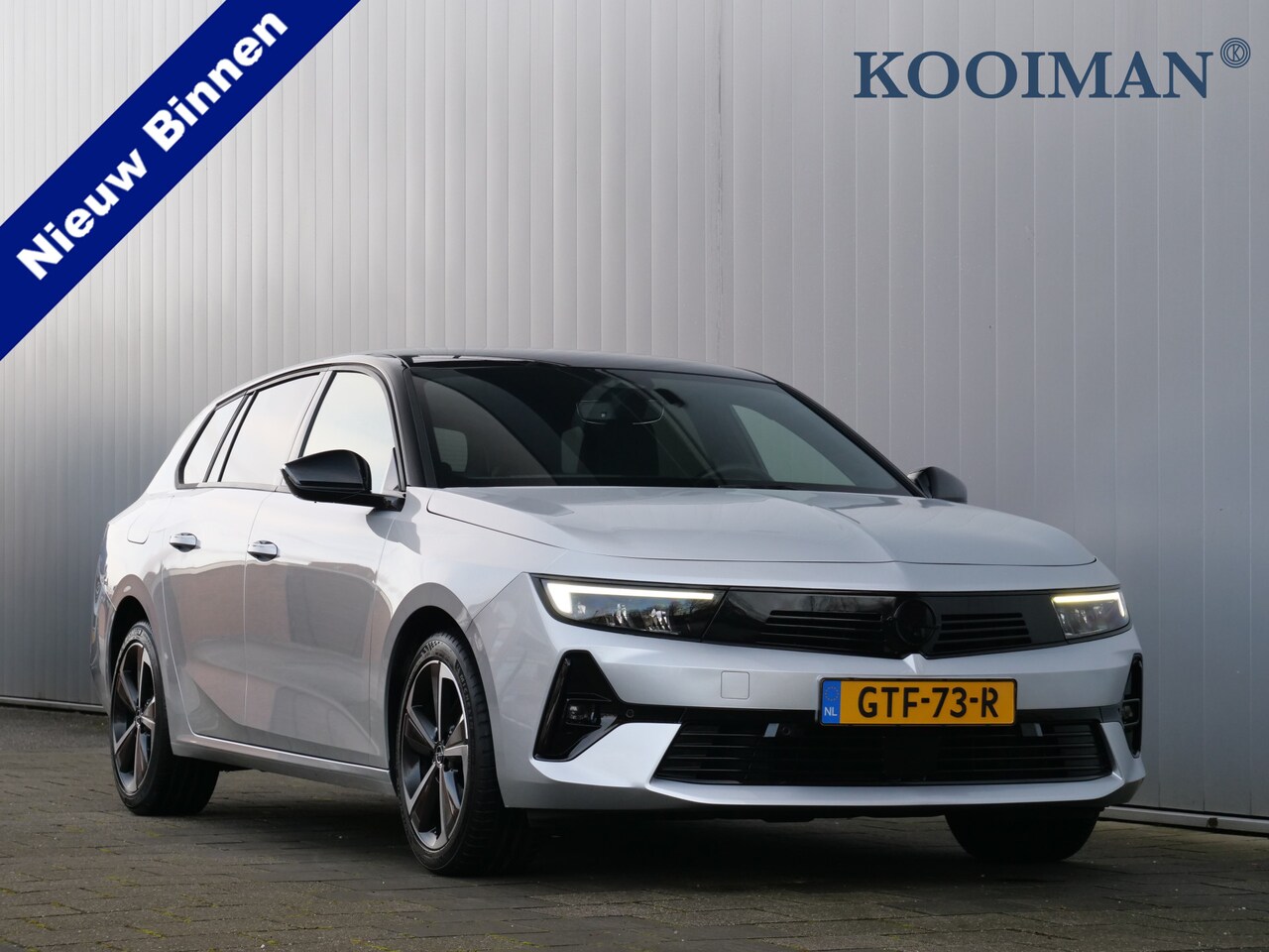 Opel Astra Sports Tourer - 1.2 Turbo 130 Pk GS-line Automaat Apple Carplay / Camera / PDC / DAB - AutoWereld.nl