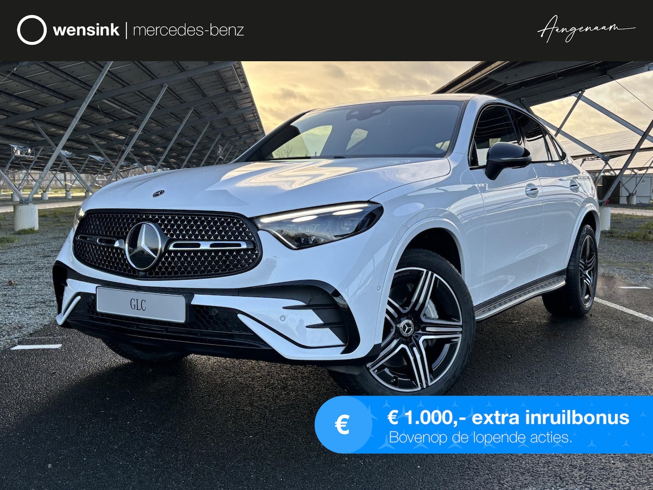 Mercedes-Benz GLC-klasse - 300e 4MATIC Sport Edition | Head-Up Display | Panoramadak | Energizing Pakket | Burmester - AutoWereld.nl