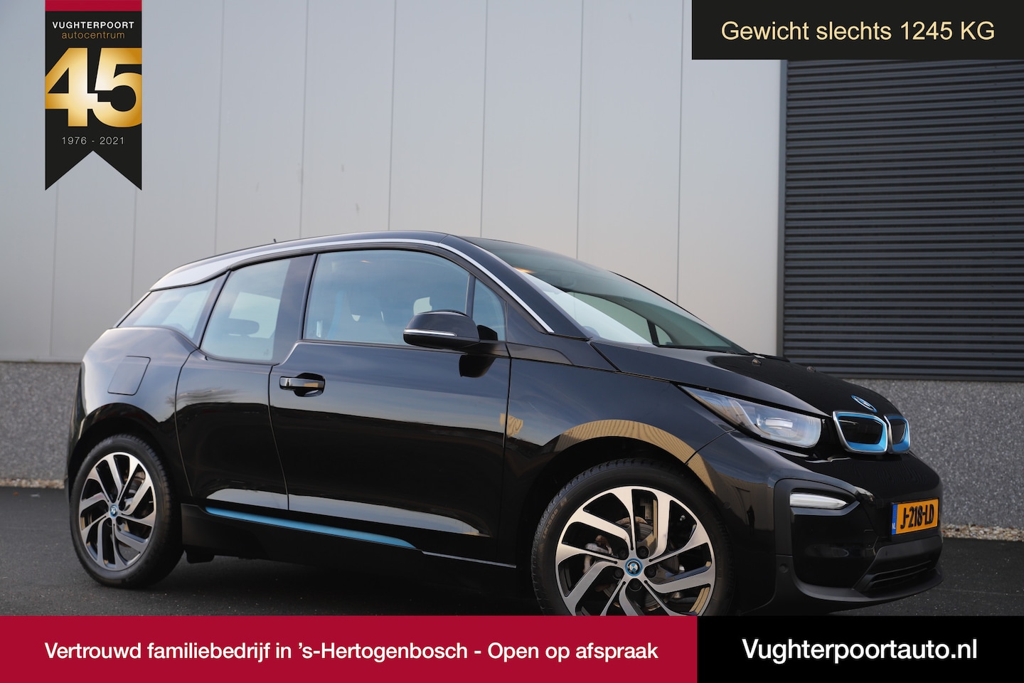 BMW i3 - Executive 120Ah 42 kWh/ Navi-Pro/ W.pomp/3-Fase - AutoWereld.nl