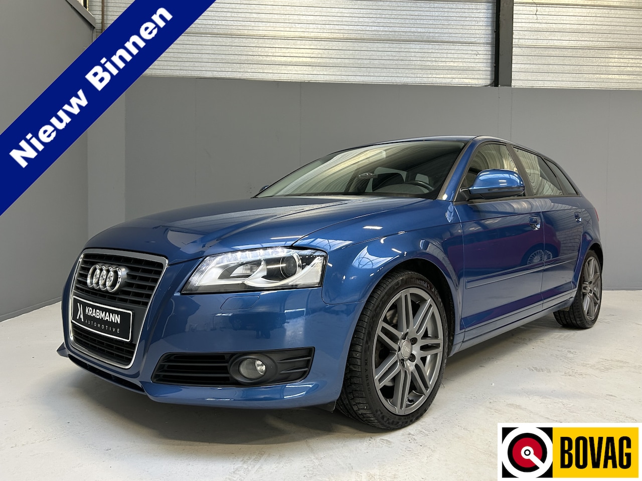 Audi A3 Sportback - 2.0 TFSI Ambition Pro Line Cruise|Trekhaak|Xenon|Clima|Youngtimer - AutoWereld.nl