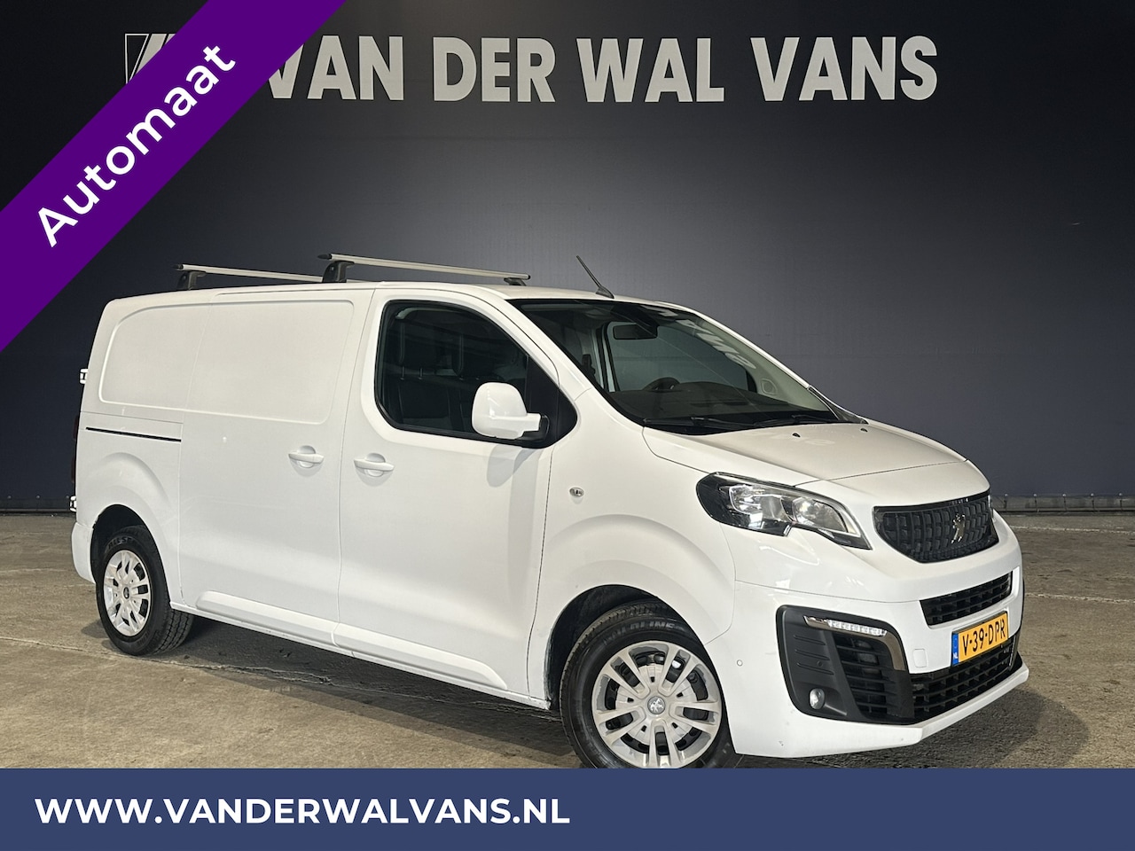 Peugeot Expert - 1.6 BlueHDI Automaat L2H1 Euro6 Airco | 2x zijdeur | Trekhaak | Camera | Apple Carplay | A - AutoWereld.nl