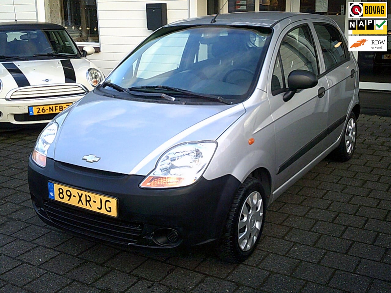 Chevrolet Matiz - 0.8 Pure 0.8 Pure - AutoWereld.nl