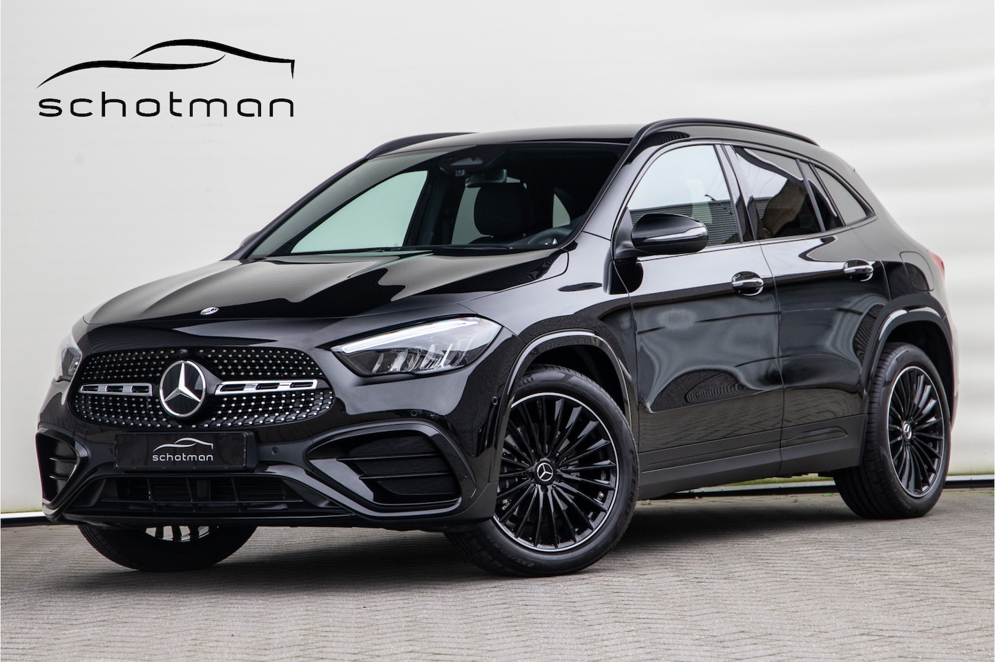 Mercedes-Benz GLA-Klasse - 250 e AMG Nightpakket, Facelift, Key-Less, Widescreen, 2024 - AutoWereld.nl