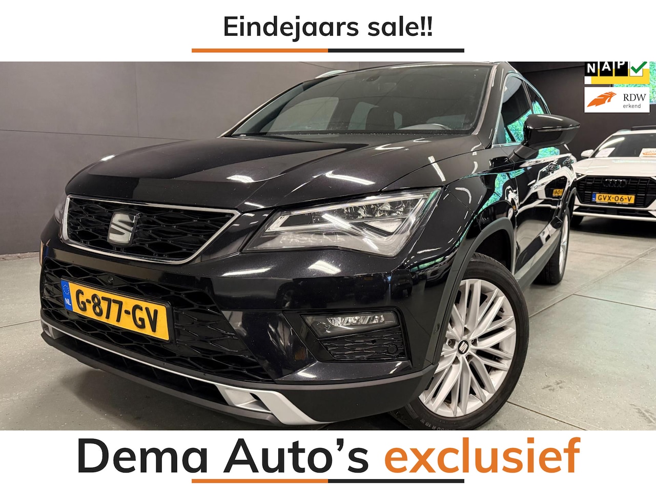 Seat Ateca - 1.5 TSI Xcellence Business Intense NAVI/LED/DAB/CARPLAY/ECC/PDC/CRUISE// - AutoWereld.nl