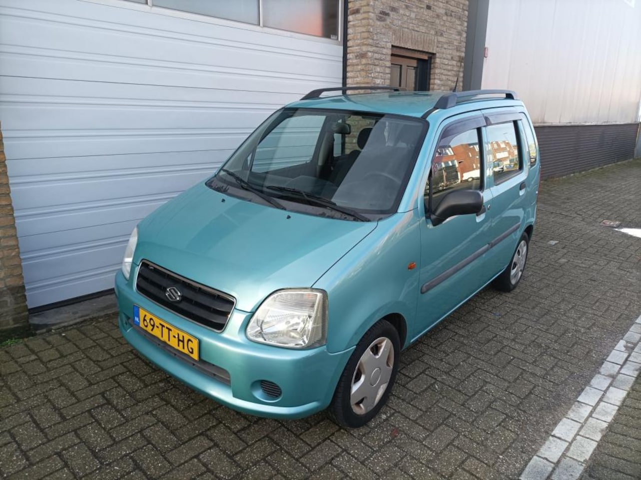 Suzuki Wagon R+ - 1.2 Comfort Elektrisch Pakket APK 10-2025 NAP - AutoWereld.nl