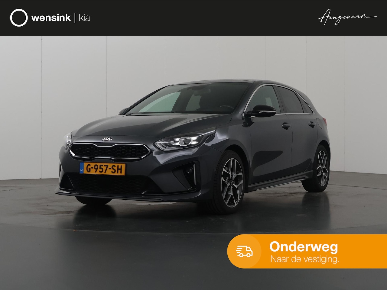 Kia Cee'd - Ceed 1.4 T-GDi GT-Line |  Panoramadak | LED Koplampen | Stoel/Stuurverwarming | Keyless Go - AutoWereld.nl