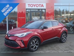 Toyota C-HR - 1.8 HYBRID STYLE APPLE/ANDROID 18"LMV STOEL/STUURVERWARMING P-SENSOREN KEYLESS