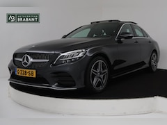 Mercedes-Benz C-klasse - 180 Business Solution AMG Automaat (PANORAMADAK, NAVIGATIE, CAMERA, PDC, CRUISE, NL-AUTO,