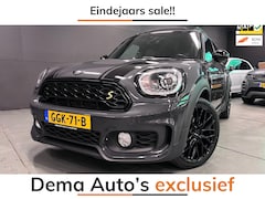 MINI Countryman - 2.0 Cooper S E ALL4 JCW-PAKKET BLACK-LINE FULL-OPTION///