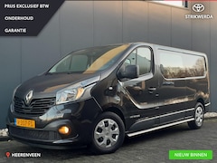 Renault Trafic - DUBBEL CABINE MARGE 125pk 1.6 dCi T29 L2H1 DC|Airco|Cruise|Side-Bars GEEN BTW