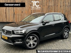 Volvo XC40 - 1.5 T3 Inscription Automaat | Zwart leer | LED | Achteruitrijcamera | Stoel en stuurverwar