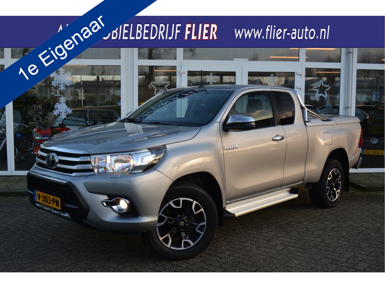 Toyota HiLux - 2.4 D-4D-F Xtra Cab Professional Fifty | Leder | Orig. NL | Cruise | NAP | - AutoWereld.nl