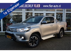 Toyota HiLux - 2.4 D-4D-F Xtra Cab Professional Fifty | Leder | Orig. NL | Cruise | NAP |