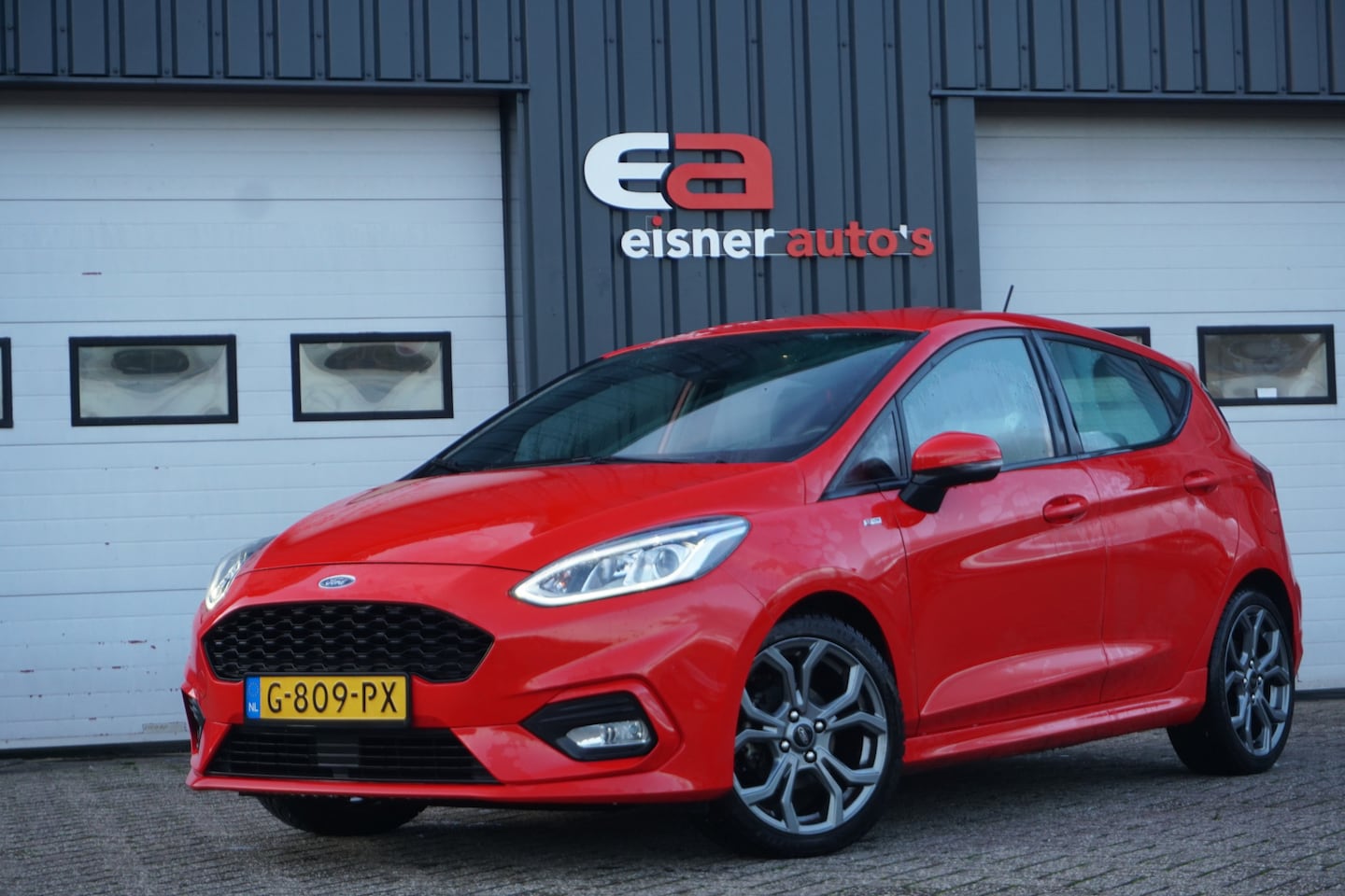 Ford Fiesta - 1.0 EcoBoost ST-Line | CLIMATE | STOEL/STUUR VERWARMING | PDC | NAVI | - AutoWereld.nl