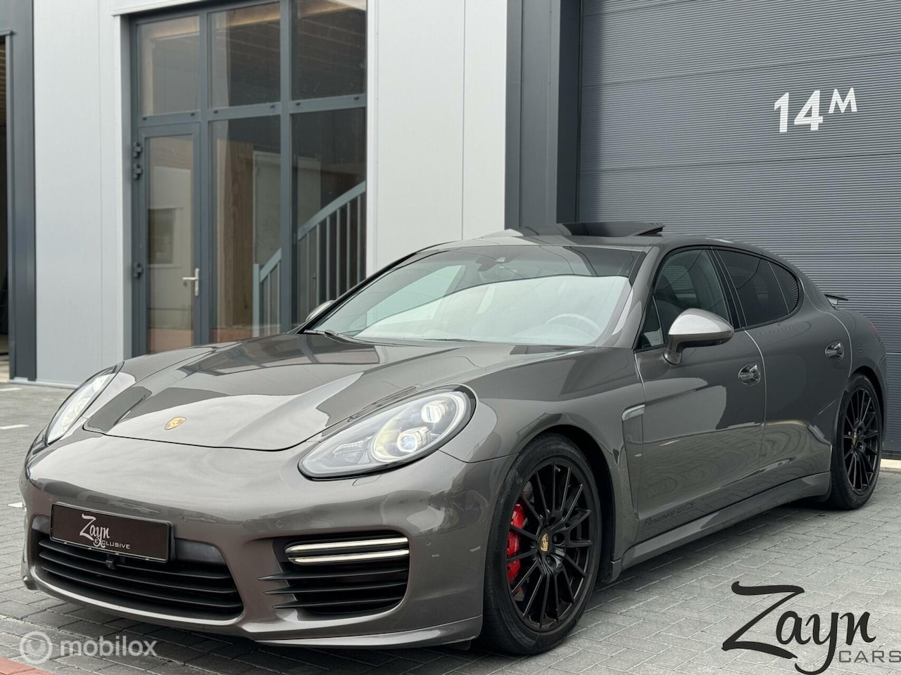 Porsche Panamera - 4.8 GTS | Dak | PDK | Carbon | Alcantara | - AutoWereld.nl