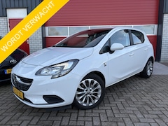 Opel Corsa - 1.0 Turbo 120 Jaar Edition STOELVERW / STUURVERW / CLIMA / CAMERA / DAB+ / CARPLAY/ NAVI /