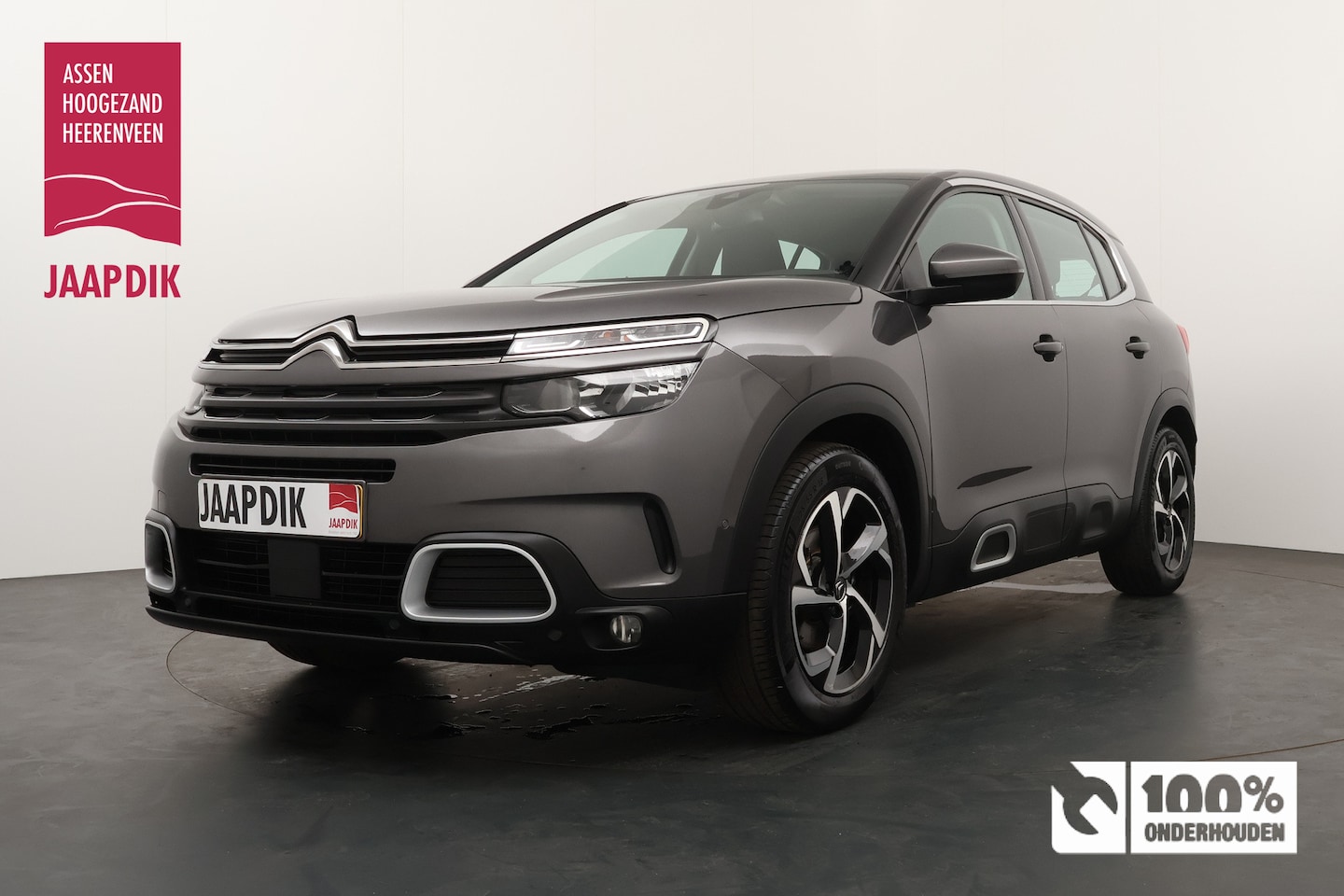 Citroën C5 Aircross - BWJ 2020 1.2 PureTech 131 PK Business APPLE CARPLAY / ANDROID AUTO / NAVI / CLIMA / CRUISE - AutoWereld.nl