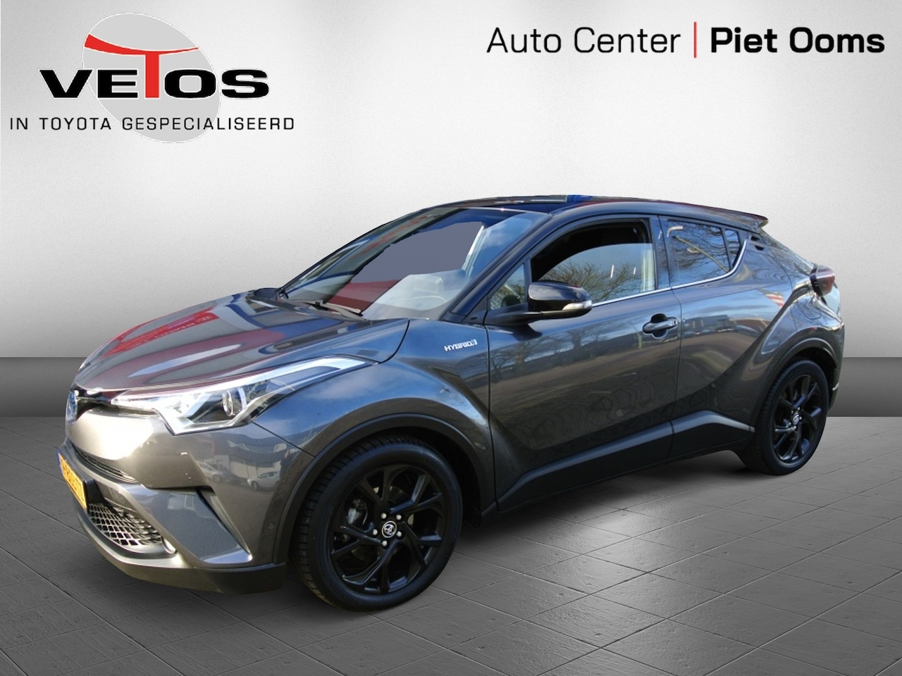 Toyota C-HR - 1.8 Hybrid Style Bi-Tone - AutoWereld.nl