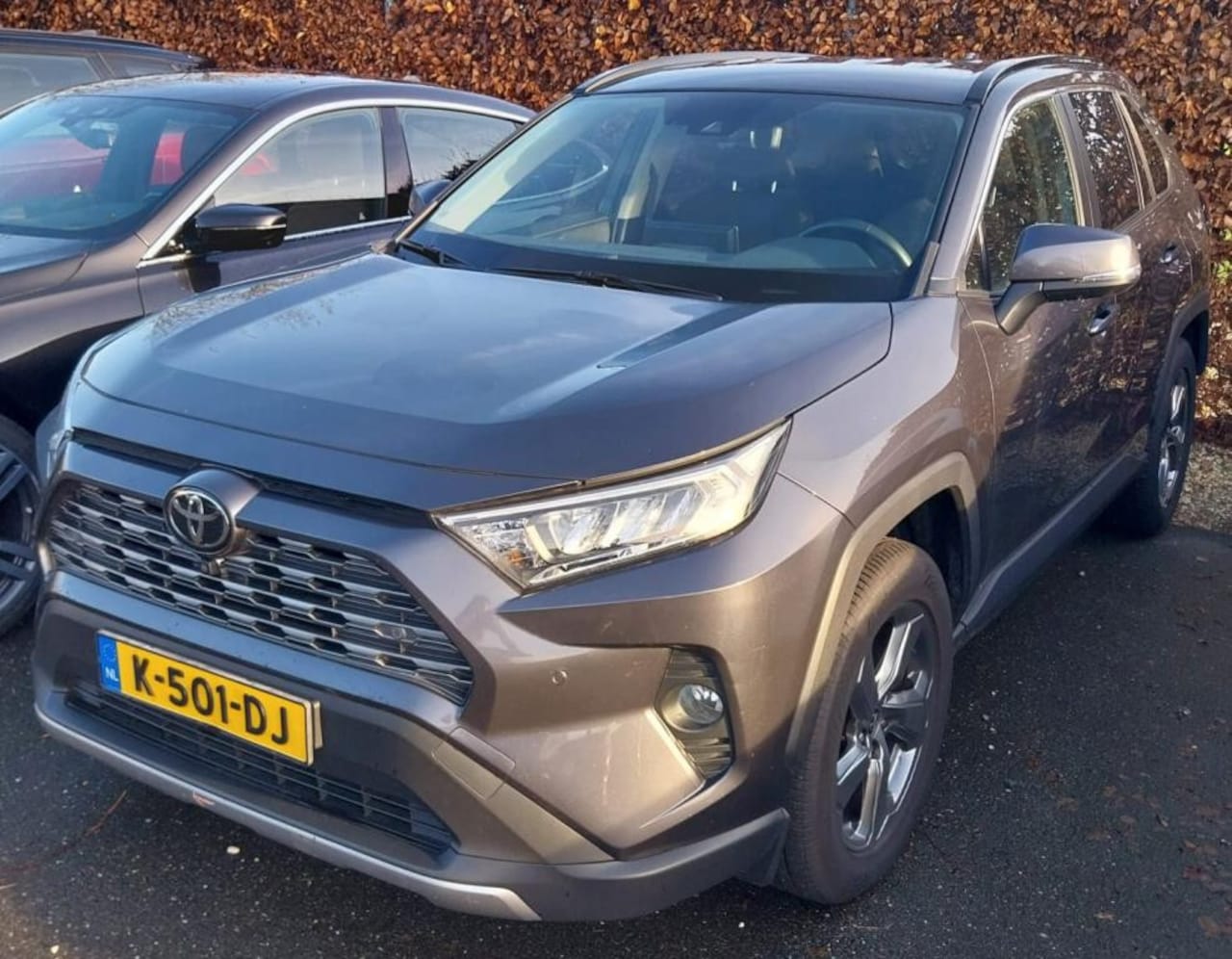 Toyota RAV4 - 2.0 VVT-iE Dynamic Automaat Navi Camera - AutoWereld.nl