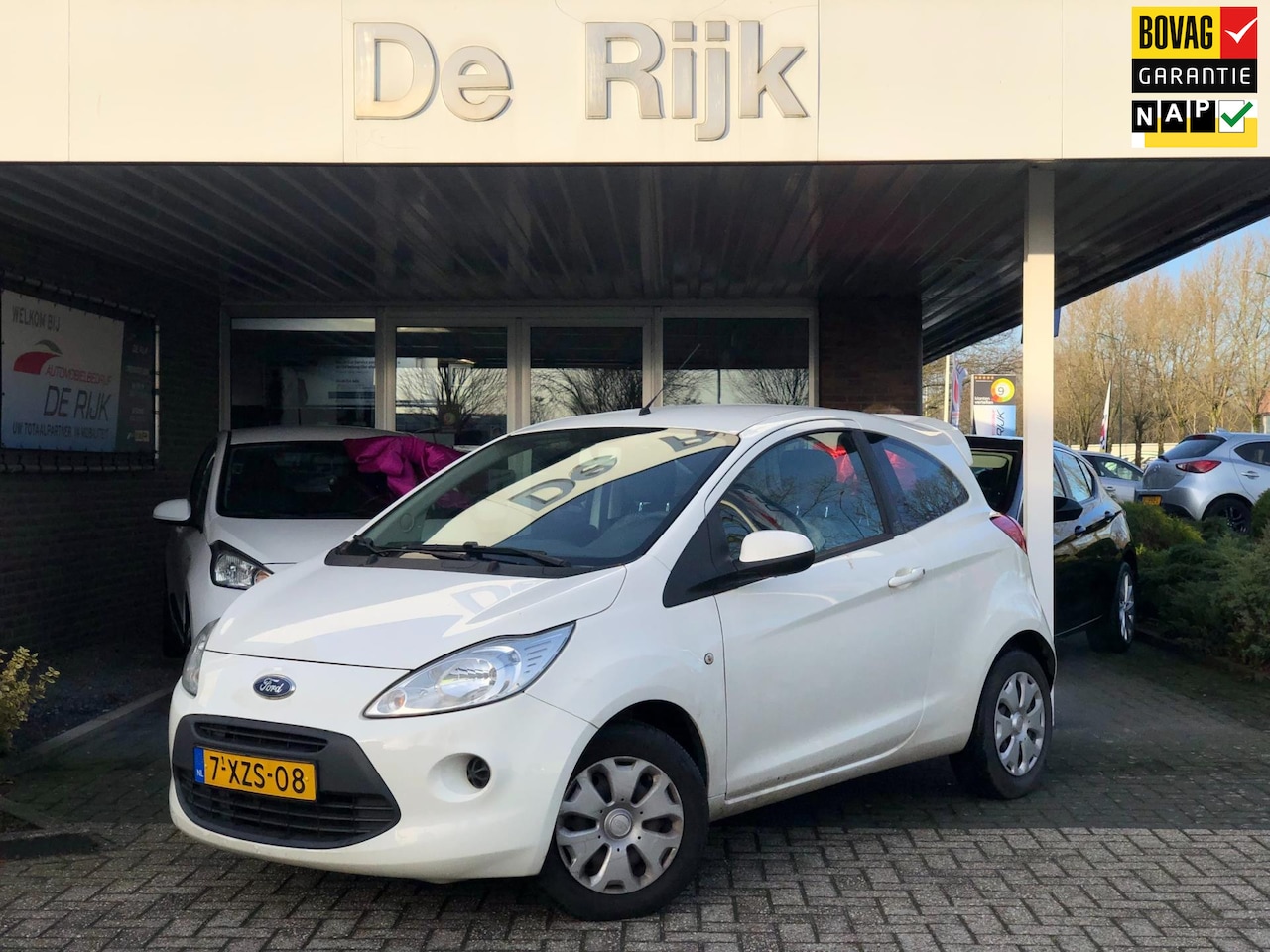 Ford Ka - 1.2 Style start/stop | Airco, Elek. ramen, Radio | Goed Onderhouden | - AutoWereld.nl