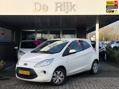 Ford Ka - 1.2 Style start/stop | Airco, Elek. ramen, Radio | Goed Onderhouden |