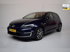 Volkswagen e-Golf - E-Golf ORG.NED / €2000, - SUBSIDIE MOGELIJK / VIRTUAL / CAMERA / NAP / KEYLESS / LED