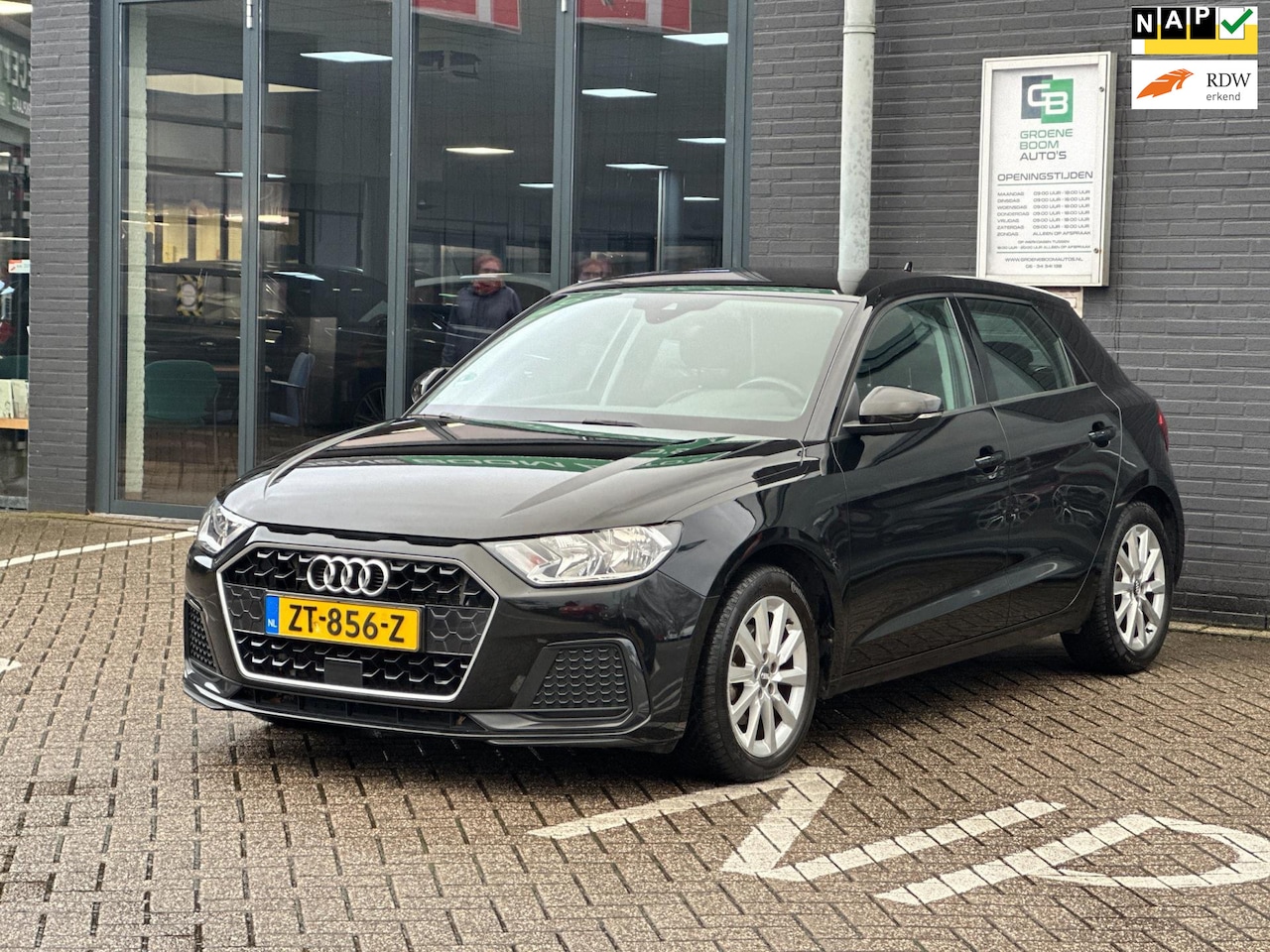 Audi A1 Sportback - 30 TFSI Advanced/APP-CONNECT/NAVI/NL-AUTO NAP!! - AutoWereld.nl