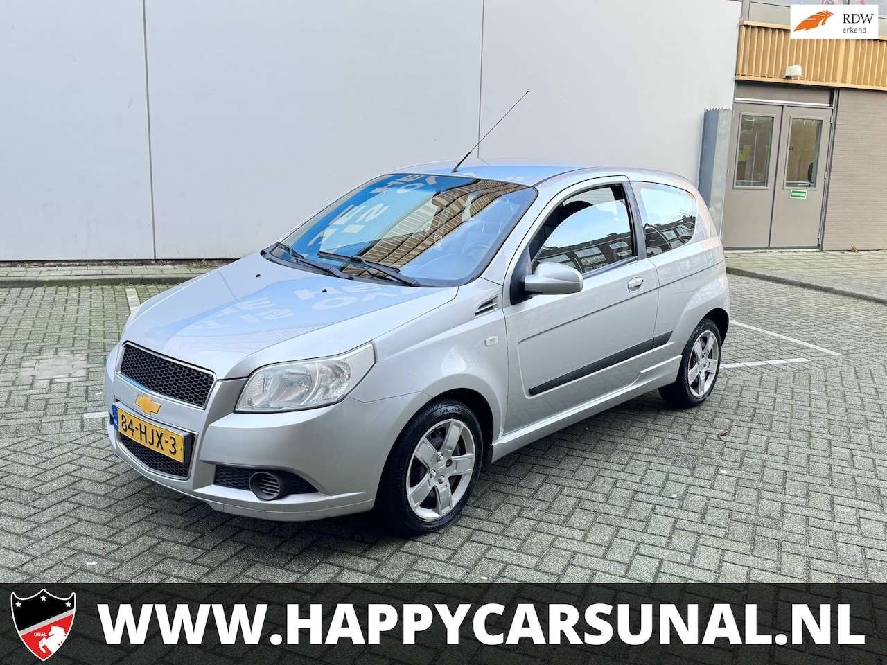 Chevrolet Aveo - 1.2 16V LS 1.2 16V LS, AIRCO, Nieuwe APK - AutoWereld.nl