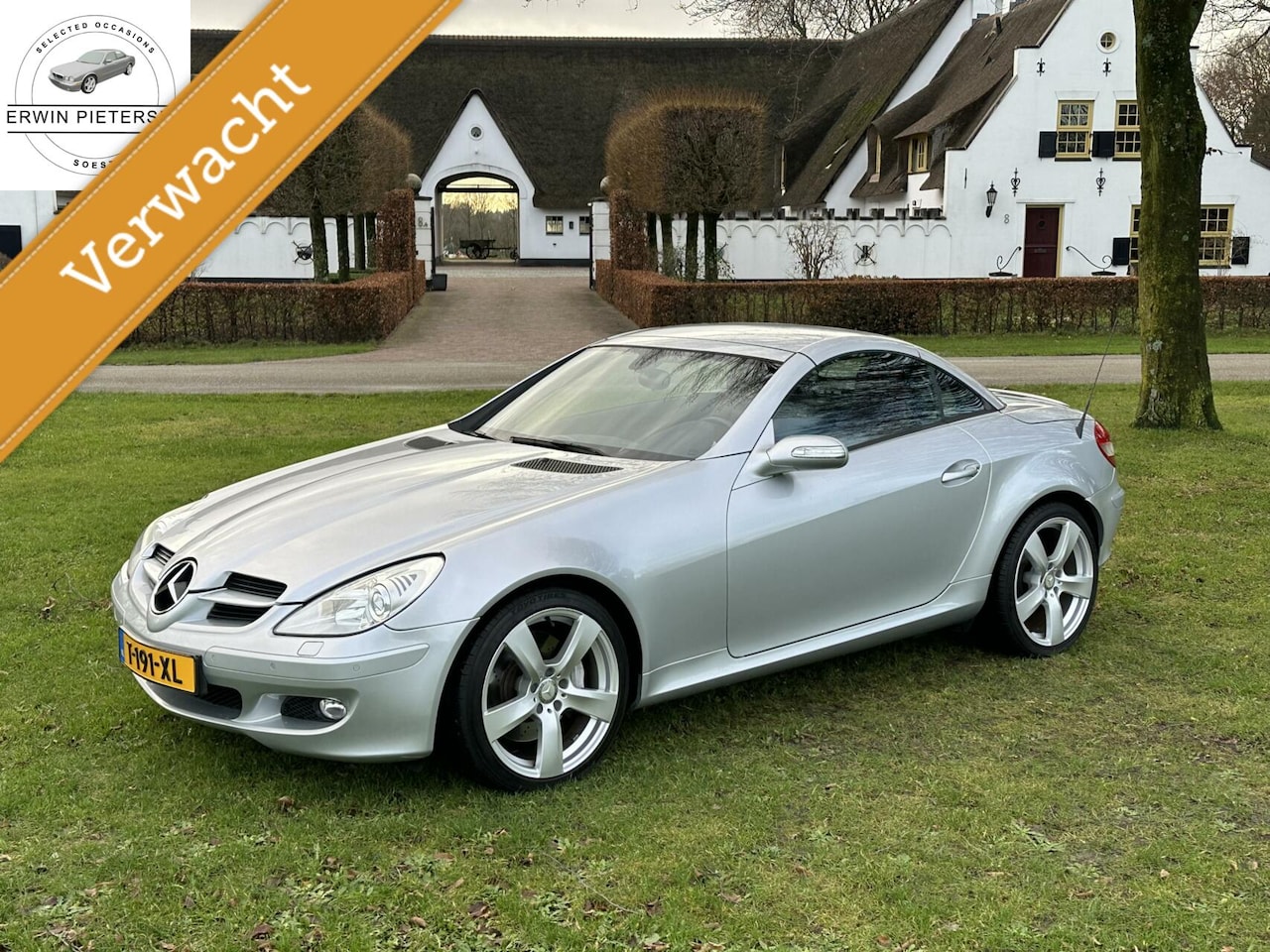 Mercedes-Benz SLK-klasse - 350 Youngtimer Auto 59.455km Full-option - AutoWereld.nl