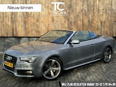 Audi A5 Cabriolet - 1.8 TFSI S-line Automaat | Leer | Stoelverwarming en nekverwarming | Xenon verlichting | 1