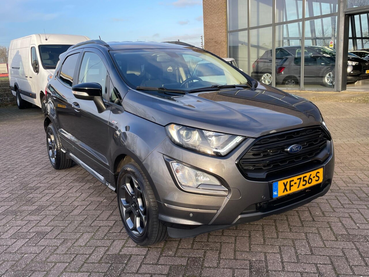 Ford EcoSport - 1.0 EcoBoost ST-Line 1.0 EcoBoost ST-Line, 2e eig afk, Geen import, Nap, Vol opties! - AutoWereld.nl